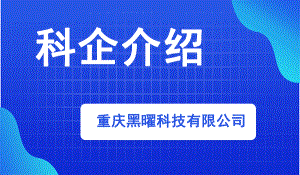 重庆黑曜科技有限公司